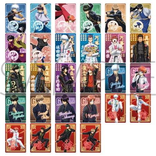 グッズ カードコレクション 銀魂 ネオンコレクション アニメイト