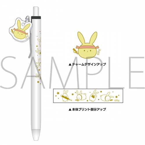 グッズ ボールペン ツキウタ ユニボールワン アクリルチャーム付 ツキウサ アニメイト