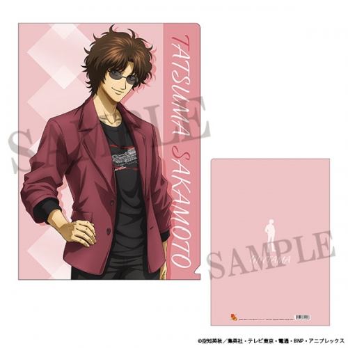グッズ クリアファイル 銀魂 クリアファイル 坂本辰馬 アニメイト グッズ クリアファイル 銀魂 クリアファイル 坂本辰馬 アニメイト