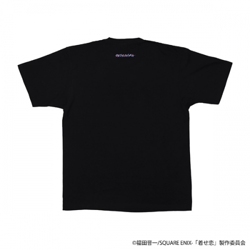 グッズ ｔシャツ Mng その着せ替え人形は恋をする エンディングイラストtシャツ 黒 アニメイト