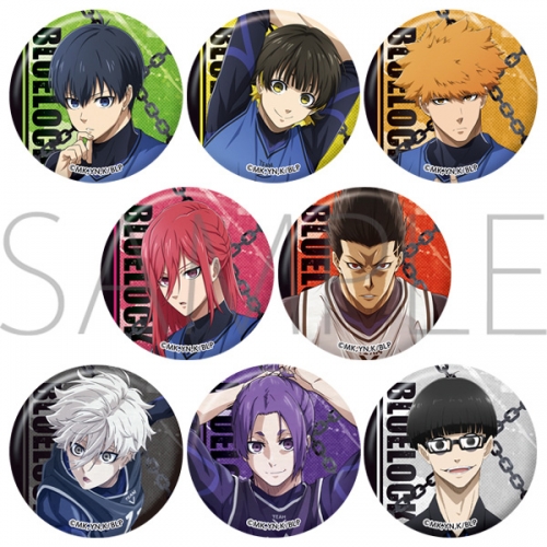 グッズ バッチ ブルーロック キャラバッジコレクション アニメイト