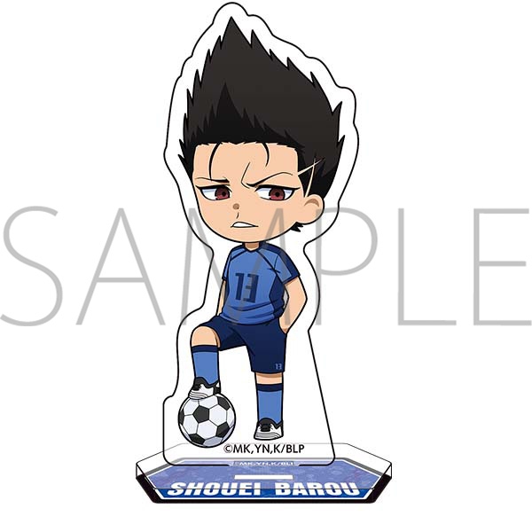 【グッズ-スタンドポップ】ブルーロック アクリルスタンド/描き起こし 馬狼照英