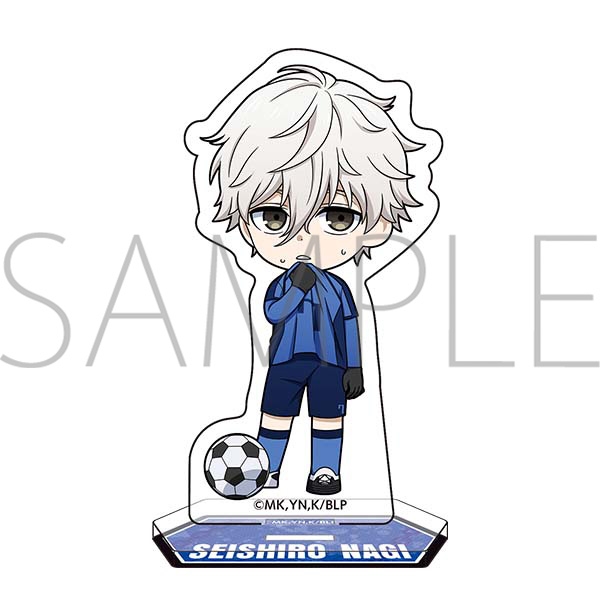 【グッズ-スタンドポップ】ブルーロック アクリルスタンド/描き起こし 凪誠士郎