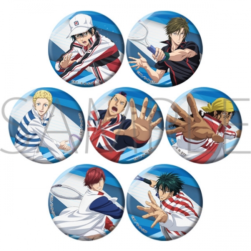 グッズ バッチ 新テニスの王子様 キャラバッジコレクション アニメkv アニメイト