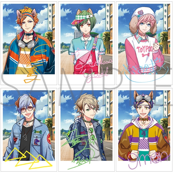 【グッズ-ポストカード】A3! ポストカードセット/第八回公演 夏組