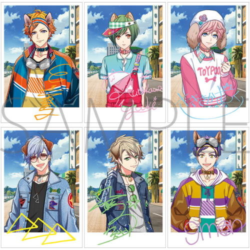 グッズ ポストカード A3 ポストカードセット 第八回公演 夏組 アニメイト グッズ ポストカード A3 ポストカードセット 第八回公演 夏組 アニメイト