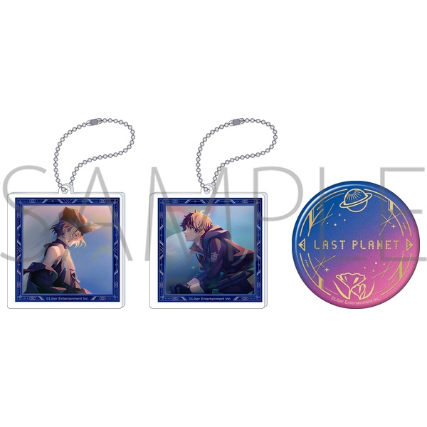 グッズ その他グッズ グッズ セットもの A3 アクリルキーホルダー 缶バッジセット 第一回満開公演 アニメイト