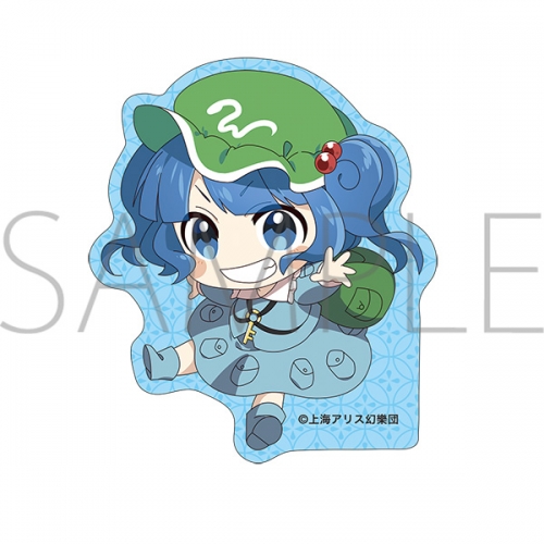 グッズ ステッカー 東方project ステッカー 1弾 河城にとり アニメイト