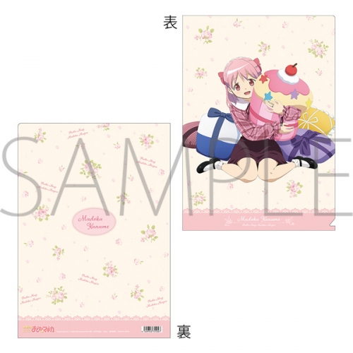 グッズ-クリアファイル】魔法少女まどか☆マギカ クリアファイル  