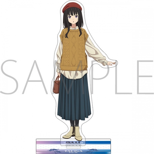 グッズ スタンドポップ リコリス リコイル アクリルスタンド 井ノ上たきな 冬服 アニメイト
