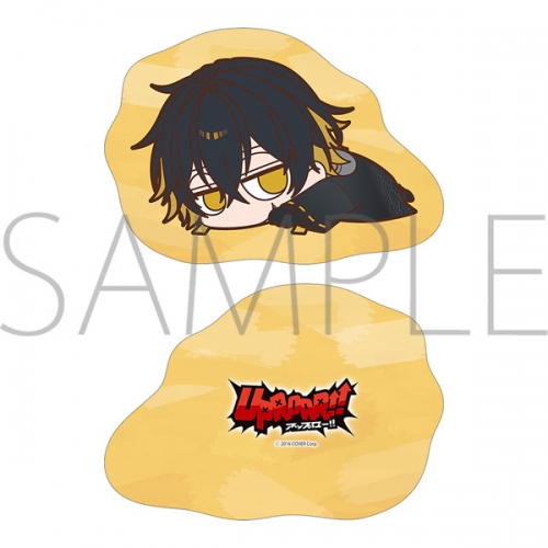 グッズ クッション ホロスターズ ダイカットクッション だる ん 夜十神封魔 アニメイト