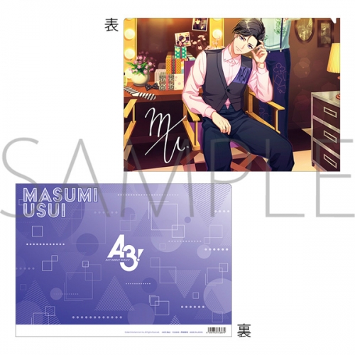 グッズ クリアファイル A3 クリアファイル 碓氷 真澄 満開encore アニメイト