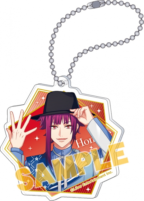 グッズ キーホルダー A3 アクリルキーホルダーコレクション 冬組 開花の光彩 開花後 アニメイト