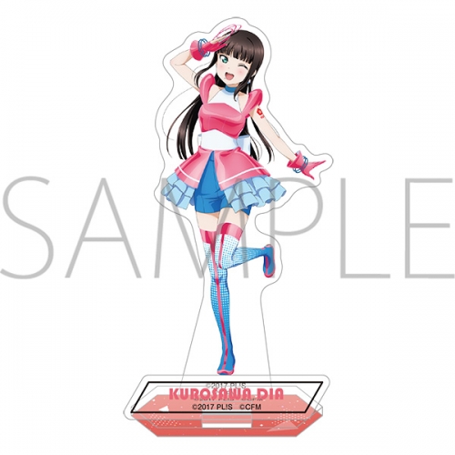 グッズ-スタンドポップ】ラブライブ！サンシャイン!! アクリルスタンド 黒澤ダイヤ ソロコンサート デカアクリルスタンド ラブライブ!サンシャイン!!
