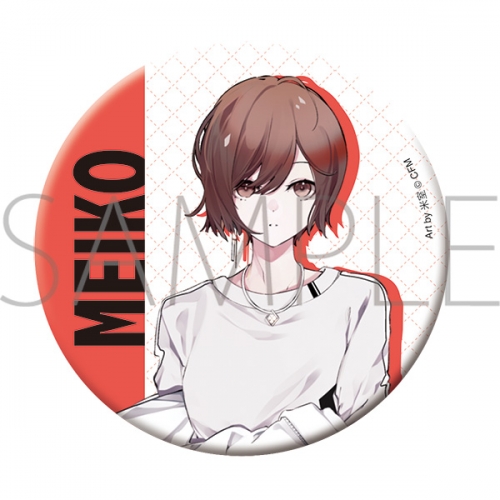 グッズ-バッチ】初音ミクシリーズ 缶バッジ/K MEIKO 私服 米室 