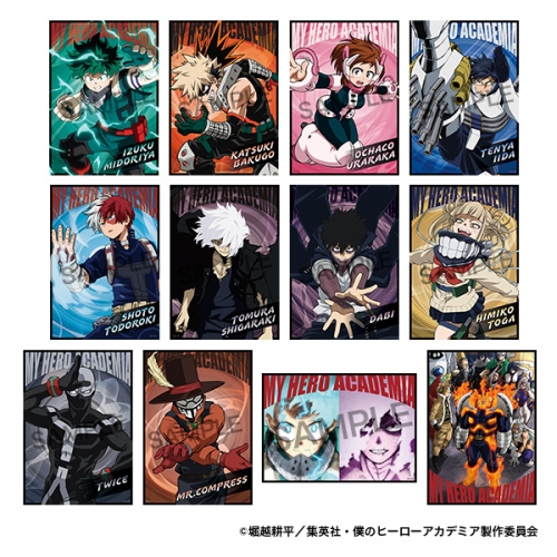 グッズ ポスター 僕のヒーローアカデミア ポスターコレクション 第2弾 全12種 アニメイト