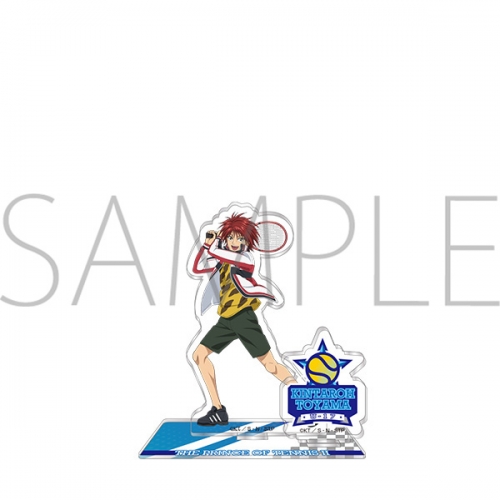 グッズ-スタンドポップ】新テニスの王子様 アクリルスタンド/遠山金 
