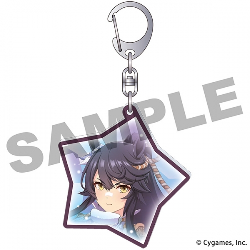 グッズ キーホルダー ウマ娘 プリティーダービー ピースアクリルキーホルダー ナリタブライアン アニメイト