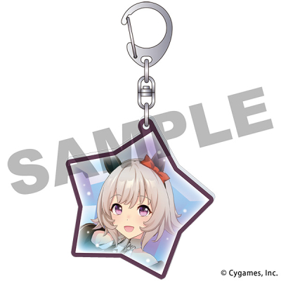 【グッズ-キーホルダー】ウマ娘 プリティーダービー ピースアクリルキーホルダー/カレンチャン
