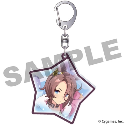 【グッズ-キーホルダー】ウマ娘 プリティーダービー ピースアクリルキーホルダー/ナリタタイシン