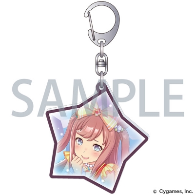 【グッズ-キーホルダー】ウマ娘 プリティーダービー ピースアクリルキーホルダー/アグネスデジタル