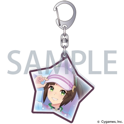 【グッズ-キーホルダー】ウマ娘 プリティーダービー ピースアクリルキーホルダー/アイネスフウジン