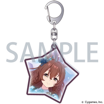 【グッズ-キーホルダー】ウマ娘 プリティーダービー ピースアクリルキーホルダー/メジロブライト