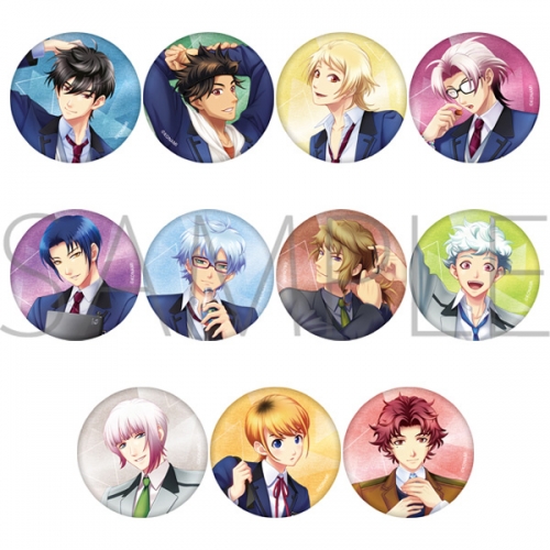 グッズ バッチ ときめきメモリアル Girl S Side 4th Heart ハーフアニバーサリー キラキラキャラバッジコレクション アニメイト