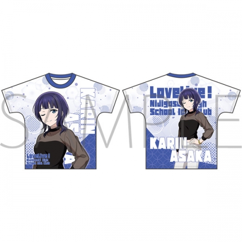 グッズ-Tシャツ】ラブライブ！虹ヶ咲学園スクールアイドル同好会 フル 