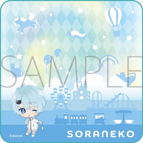 グッズ タオル きみゆめ ハンドタオル そらねこ アニメイト
