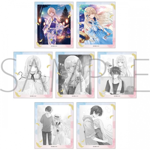 グッズ ステッカー お隣の天使様にいつの間にか駄目人間にされていた件 ステッカーコレクション アニメイト