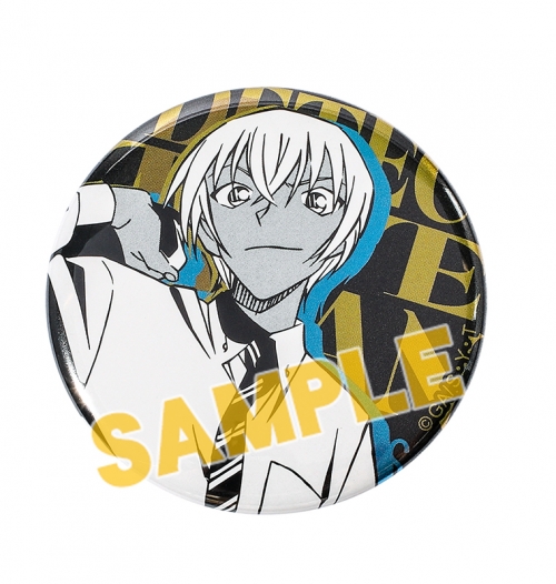 グッズ-バッチ】名探偵コナン キャラバッジコレクション/ソリッド  