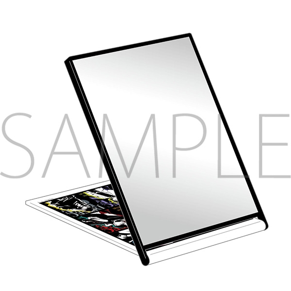 グッズ コスメ関連 グッズ ミラー 名探偵コナン ミラー ソリッドアート アニメイト