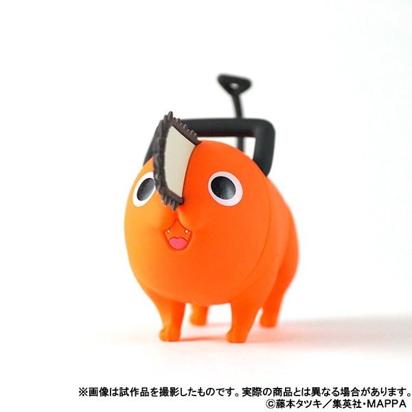 【グッズ-マスコット】チェンソーマン お手のりポチタ/A