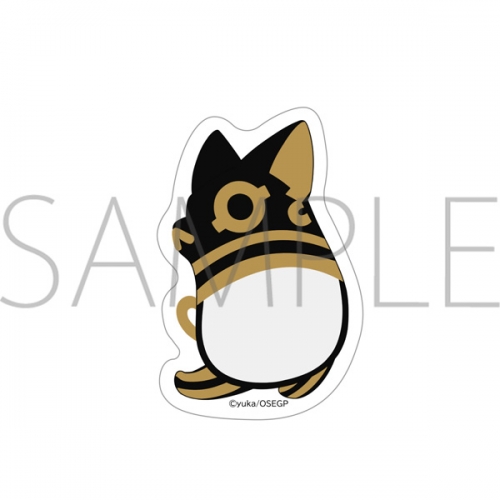 グッズ ステッカー とーとつにエジプト神 ステッカー バステト 23ver アニメイト