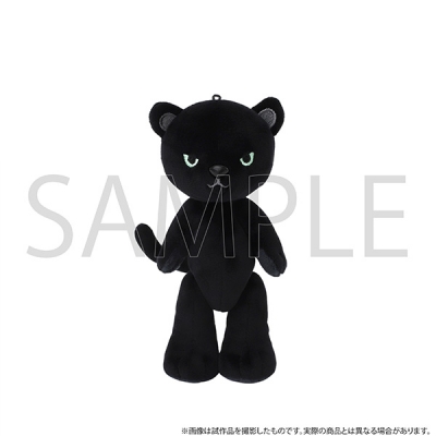 グッズ キーホルダー くまめいと ぬいぐるみマスコット ひょうめいと くろ アニメイト グッズ キーホルダー くまめいと ぬいぐるみマスコット ひょうめいと くろ アニメイト