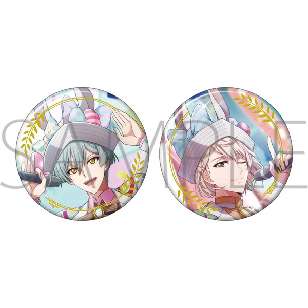 グッズ-バッチ】アイドリッシュセブン 缶バッジセット/悠＆巳波 SPRING 