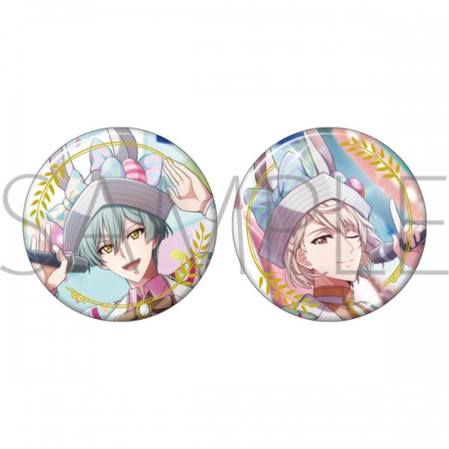 グッズ-バッチ】アイドリッシュセブン 缶バッジセット/悠＆巳波 SPRING  