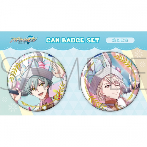 グッズ-バッチ】アイドリッシュセブン 缶バッジセット/悠＆巳波 SPRING 
