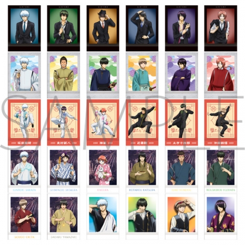 グッズ ブロマイド 銀魂 ぱしゃこれ 其ノ弐 アニメイト グッズ ブロマイド 銀魂 ぱしゃこれ 其ノ弐 アニメイト