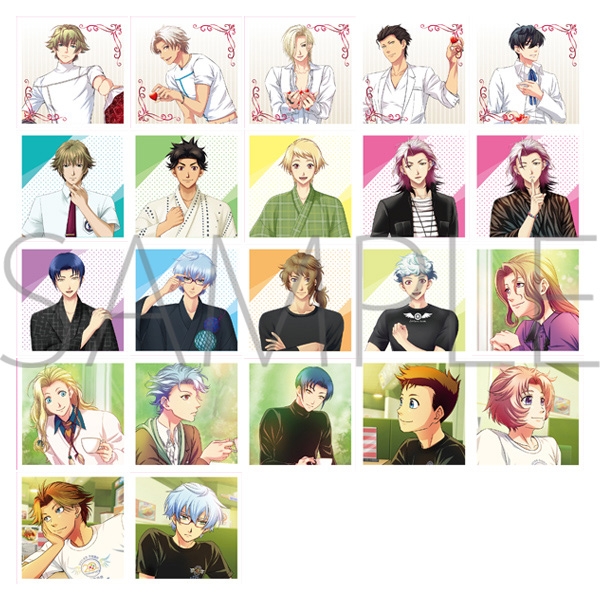 【グッズ-ブロマイド】ときめきメモリアル Girl's Side 感謝祭 ましコレスクエアフォトコレクション