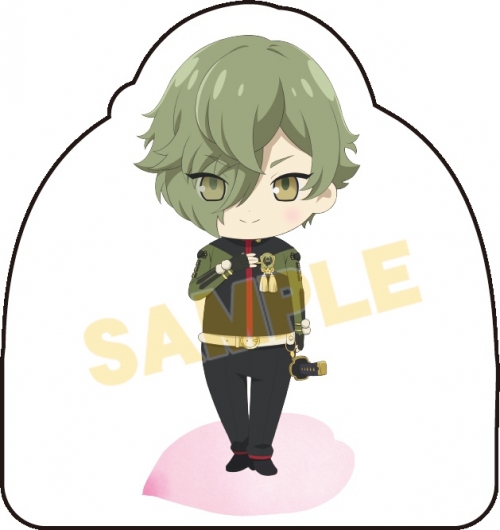 グッズ クリップ 特 刀剣乱舞 花丸 華ノ巻 ちびキャラアクリルクリップ 鶯丸 アニメイト