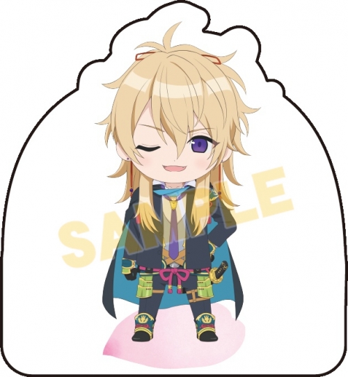 グッズ クリップ 特 刀剣乱舞 花丸 華ノ巻 ちびキャラアクリルクリップ 小竜景光 アニメイト