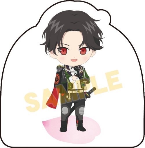 グッズ クリップ 特 刀剣乱舞 花丸 華ノ巻 ちびキャラアクリルクリップ 豊前江 アニメイト