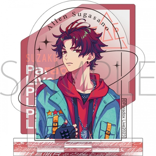 グッズ-スタンドポップ】Paradox Live アクリルスタンド/朱雀野 アレン  