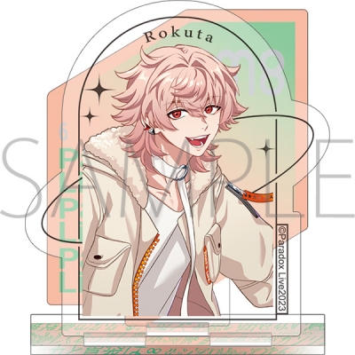 【グッズ-スタンドポップ】Paradox Live アクリルスタンド/ロクタ