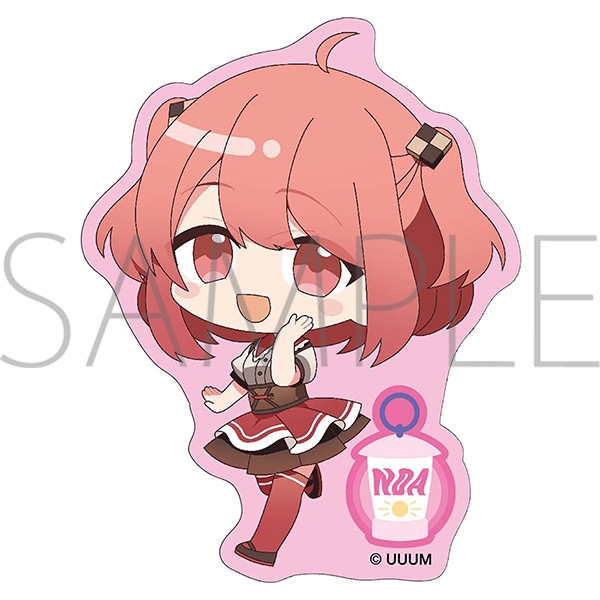 【グッズ-ステッカー】カラフルピーチ ステッカー/のあ | アニメイト