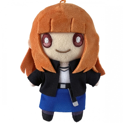 グッズ-キーホルダー】カラフルピーチ マスコットキーチェーン/えと 