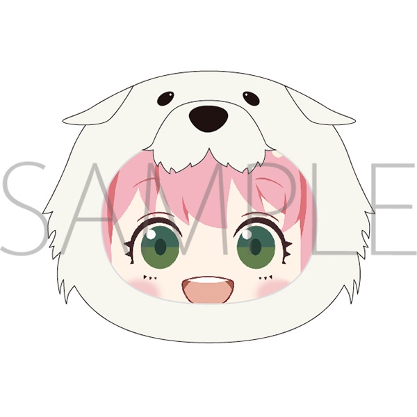 【グッズ-マスコット】SPY×FAMILY あにずきん（ぬいぐるみマスコット）/アーニャ C