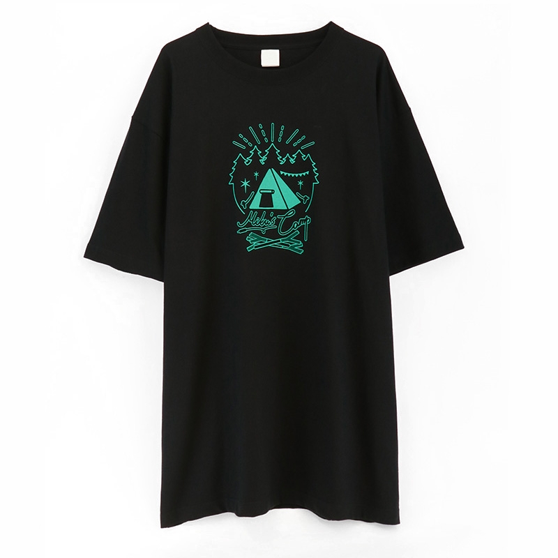 【グッズ-Tシャツ】初音ミク BIGTシャツ(描き下ろし Art by 望月けい)